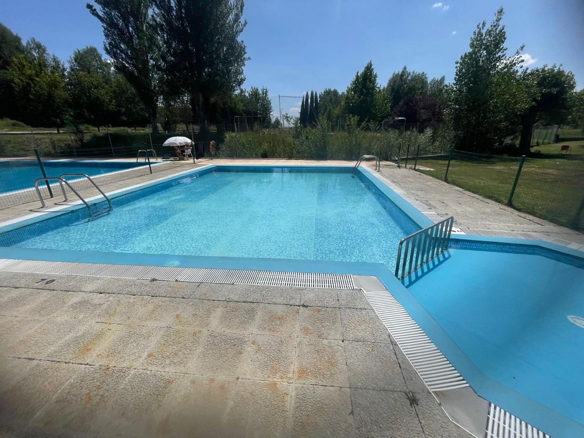 Apartamento Ribera Del Duero Reserva Тубилья-дель-Лаго Экстерьер фото