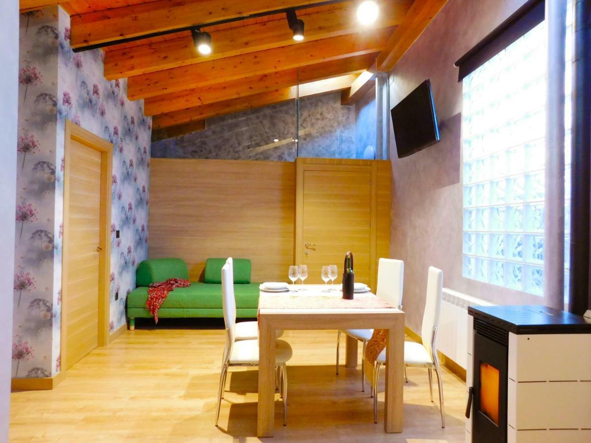 Apartamento Ribera Del Duero Reserva Тубилья-дель-Лаго Экстерьер фото