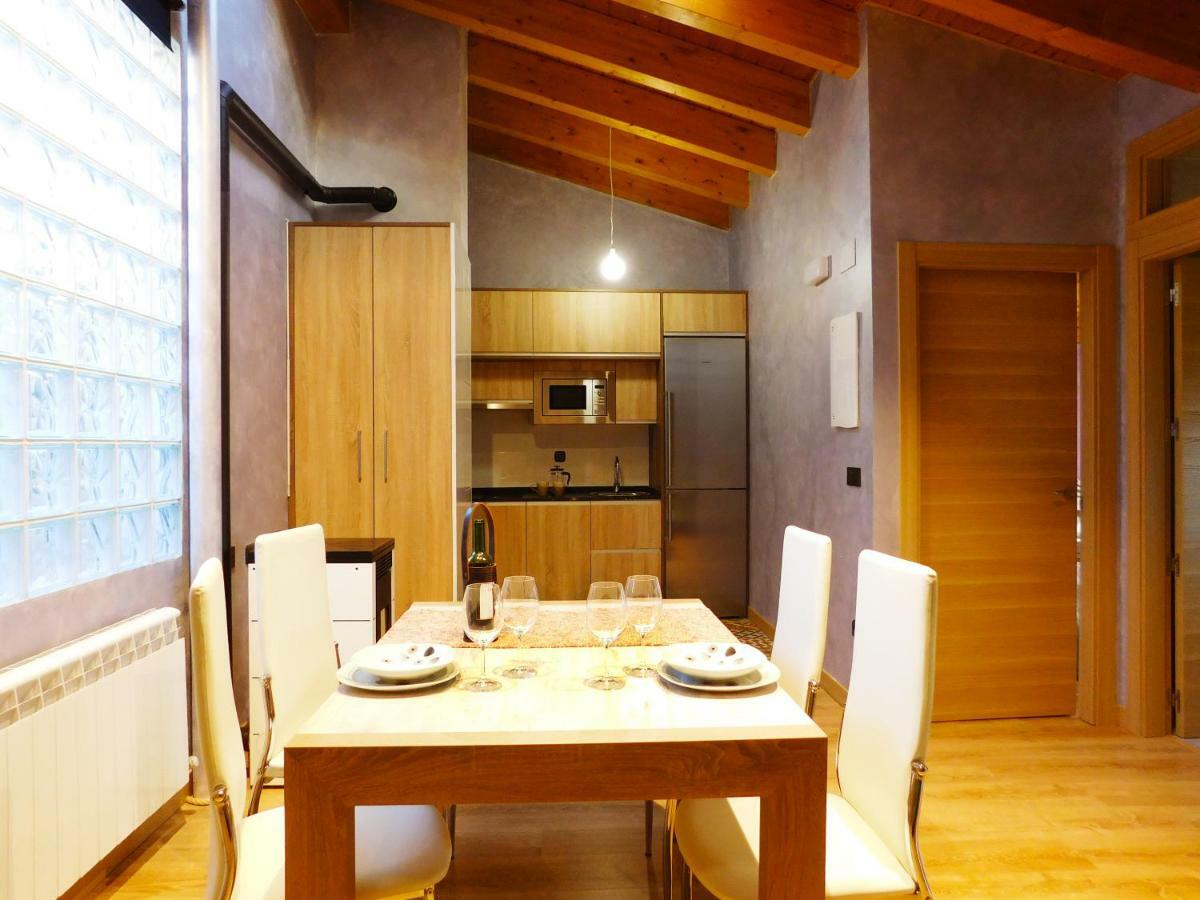 Apartamento Ribera Del Duero Reserva Тубилья-дель-Лаго Экстерьер фото