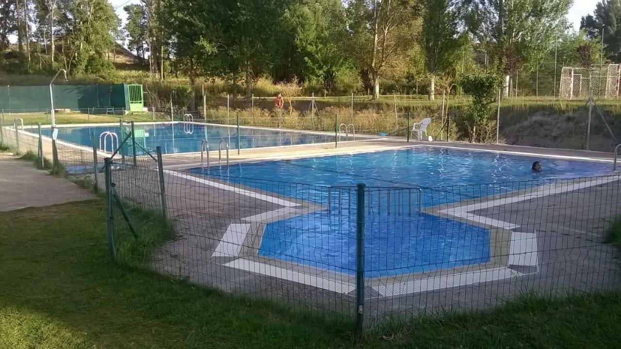 Apartamento Ribera Del Duero Reserva Тубилья-дель-Лаго Экстерьер фото