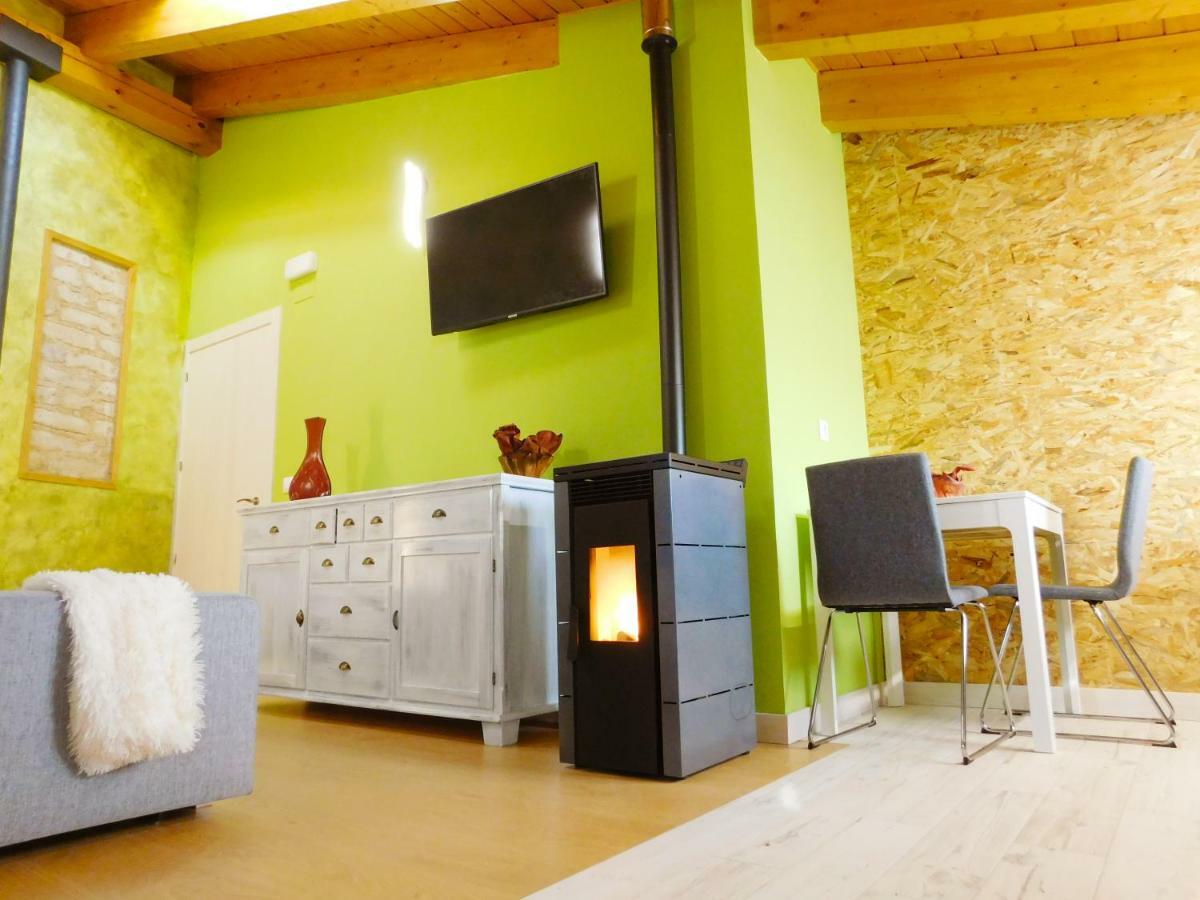 Apartamento Ribera Del Duero Reserva Тубилья-дель-Лаго Экстерьер фото